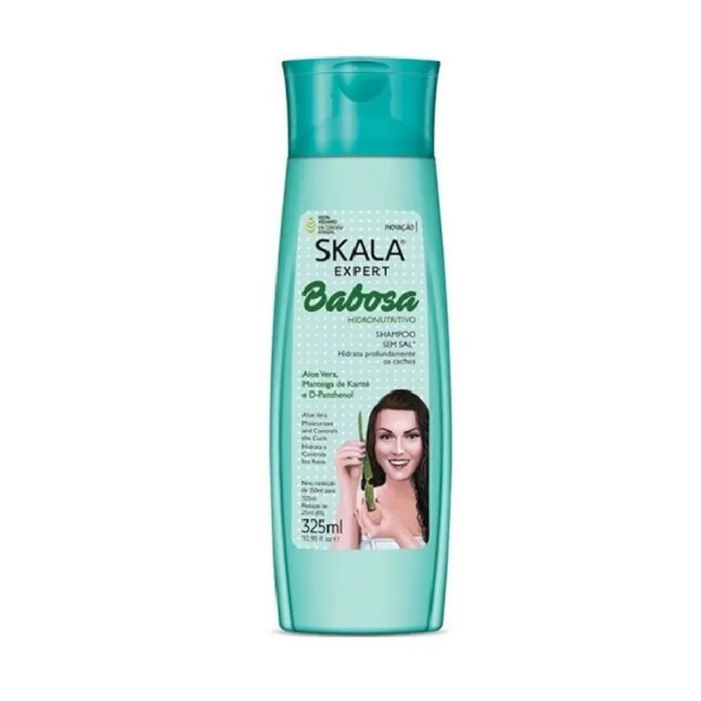 Skala Expert Babosa Aloe Vera Champú Hidronutritivo 325ml Skala Expert Babosa Aloe Vera Champú Hidronutritivo 325ml